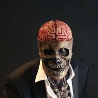 Skelett Maske - Waagemann