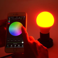 Smarte LED Glühbirne - Waagemann