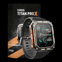 Smartwatch CARBON TITAN PRO - Waagemann