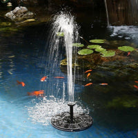 Solarbetriebener Wasserspeier - Waagemann