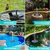 Solarbetriebener Wasserspeier - Waagemann