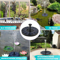 Solarbetriebener Wasserspeier - Waagemann