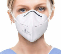 SONDERANGEBOT - FFP2 Atemschutzmaske (10er Pack) EN + CE-zertifiziert - Waagemann