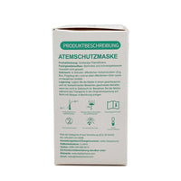SONDERANGEBOT - FFP2 Atemschutzmaske (10er Pack) EN + CE-zertifiziert - Waagemann