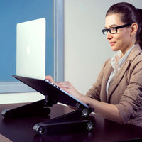 StandingDeskPro - 360° Verstellbarer Ergonomischer Stehtisch - Waagemann