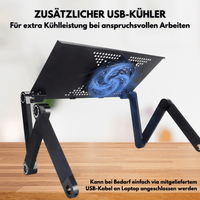 StandingDeskPro - 360° Verstellbarer Ergonomischer Stehtisch - Waagemann