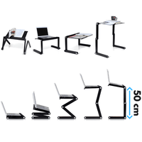 StandingDeskPro - 360° Verstellbarer Ergonomischer Stehtisch - Waagemann