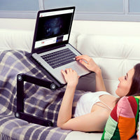 StandingDeskPro - 360° Verstellbarer Ergonomischer Stehtisch - Waagemann
