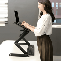 StandingDeskPro - 360° Verstellbarer Ergonomischer Stehtisch - Waagemann