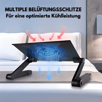 StandingDeskPro - 360° Verstellbarer Ergonomischer Stehtisch - Waagemann
