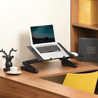 StandingDeskPro - 360° Verstellbarer Ergonomischer Stehtisch - Waagemann