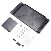 StandingDeskPro - 360° Verstellbarer Ergonomischer Stehtisch - Waagemann