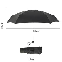 Superkompakter Mini-Regenschirm - Waagemann