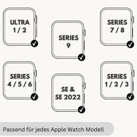 TITAN ARMBAND FÜR APPLE WATCH - Passend für alle Modelle - Waagemann