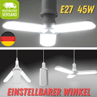 Triled 2.0 Flexible LED Werkstatt Glühbirne 45W - Waagemann