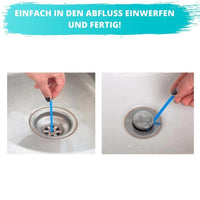 Umweltfreundliche Abfluss- & Geruchsfrei Stäbchen (12-Stück Jahres-Packung) - Waagemann