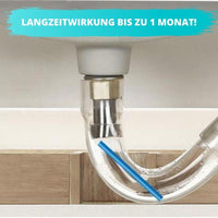 Umweltfreundliche Abfluss- & Geruchsfrei Stäbchen (12-Stück Jahres-Packung) - Waagemann
