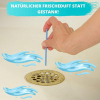 Umweltfreundliche Abfluss- & Geruchsfrei Stäbchen (12-Stück Jahres-Packung) - Waagemann