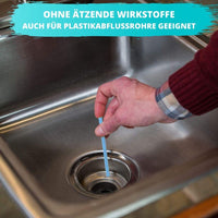Umweltfreundliche Abfluss- & Geruchsfrei Stäbchen (12-Stück Jahres-Packung) - Waagemann