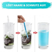 Umweltfreundliche Abfluss- & Geruchsfrei Stäbchen (12-Stück Jahres-Packung) - Waagemann