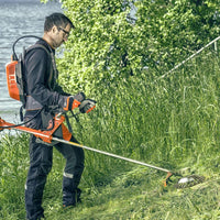 UNKRAUTPROFI - Unkraut & Moosentferner-Bürste für Rasentrimmer - Waagemann