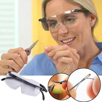 Vergrößerungsbrille - Waagemann