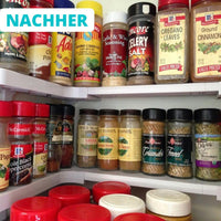 Verstellbares 2-stufiges Küchen- & Apothekenschrank-Regal - Waagemann
