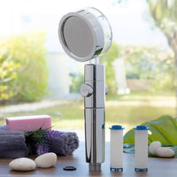 VortexPro® – Wassersparender Turbodruck Duschkopf 2er Bundle - Waagemann