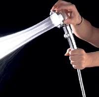 VortexPro® – Wassersparender Turbodruck Duschkopf 2er Bundle - Waagemann