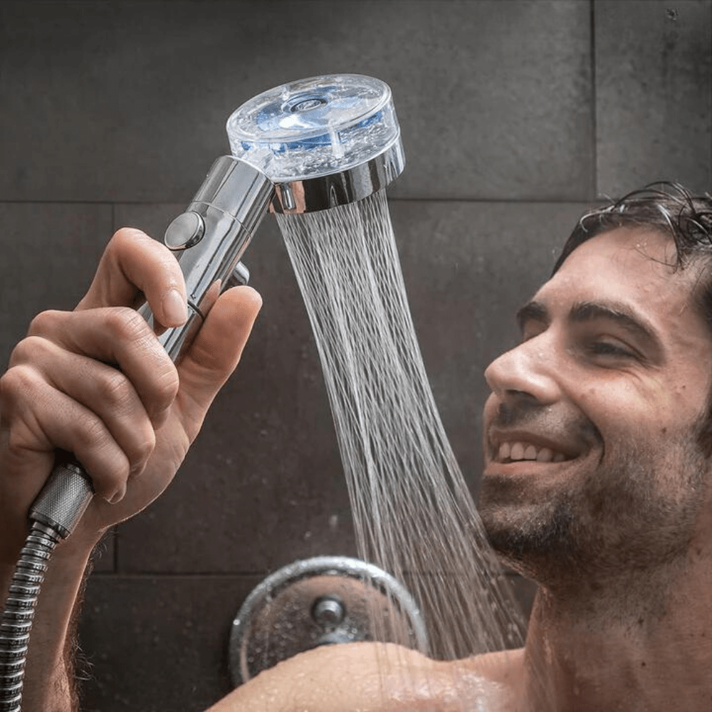 VortexPro® – Wassersparender Turbodruck Duschkopf - Waagemann