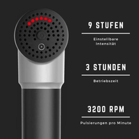 VYPER PRO - Portables Tiefenmassagegerät - Waagemann