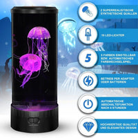 WAAGEMANN - 3D Quallen Aquarium-Leuchte - Waagemann
