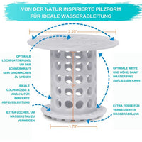 Waagemann AbflussPilz - Ein genialer Haarfänger - Waagemann