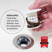 Waagemann AbflussPilz - Ein genialer Haarfänger - Waagemann
