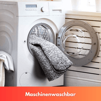 WAAGEMANN Hunde Schmutzfangmatte Saugfähig Waschbar Ohne Rand Rutschfest (70x45cm) - Waagemann