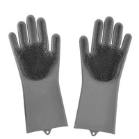 Waagemann HYPER Borsten Reinigungs-Handschuhe - Waagemann
