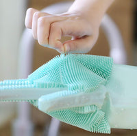 Waagemann HYPER Borsten Reinigungs-Handschuhe - Waagemann