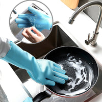 Waagemann HYPER Borsten Reinigungs-Handschuhe - Waagemann
