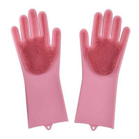 Waagemann HYPER Borsten Reinigungs-Handschuhe - Waagemann