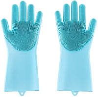 Waagemann HYPER Borsten Reinigungs-Handschuhe - Waagemann