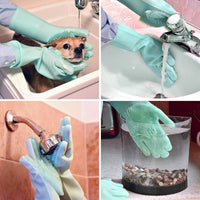 Waagemann HYPER Borsten Reinigungs-Handschuhe - Waagemann