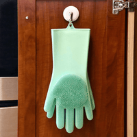 Waagemann HYPER Borsten Reinigungs-Handschuhe - Waagemann