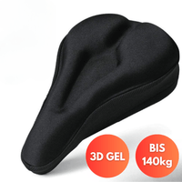 WAAGEMANN PREMIUM 3D Silikon-Gel Sattelpolsterung - Waagemann
