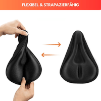 WAAGEMANN PREMIUM 3D Silikon-Gel Sattelpolsterung - Waagemann