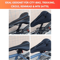 WAAGEMANN PREMIUM 3D Silikon-Gel Sattelpolsterung - Waagemann