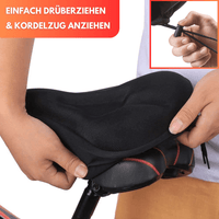 WAAGEMANN PREMIUM 3D Silikon-Gel Sattelpolsterung - Waagemann