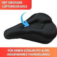 WAAGEMANN PREMIUM 3D Silikon-Gel Sattelpolsterung - Waagemann