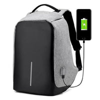 Waagemann SAFEX - Wasserabweisender Anti-Diebstahl Rucksack - Waagemann