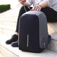Waagemann SAFEX - Wasserabweisender Anti-Diebstahl Rucksack - Waagemann