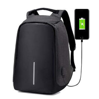 Waagemann SAFEX - Wasserabweisender Anti-Diebstahl Rucksack - Waagemann